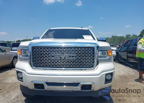 2014 GMC Sierra 1500 Denali z USA, uszkodzony, nr VIN 3GTU2WEJ2EG346358